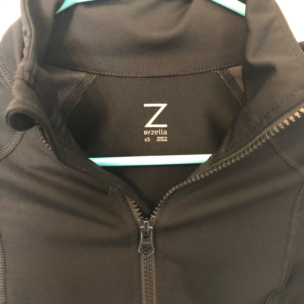 Black Athletic Jacket - Picture 4 of 4